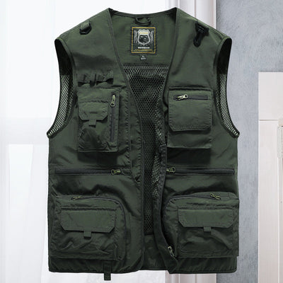 Toby - Waterproof Utility Vest For Men