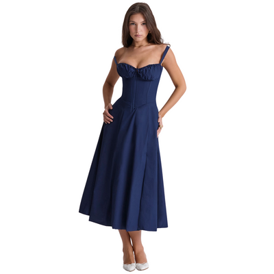Taryn - Flowy Boho Slip Skirt Dress