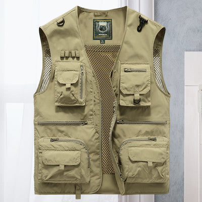 Toby - Waterproof Utility Vest For Men