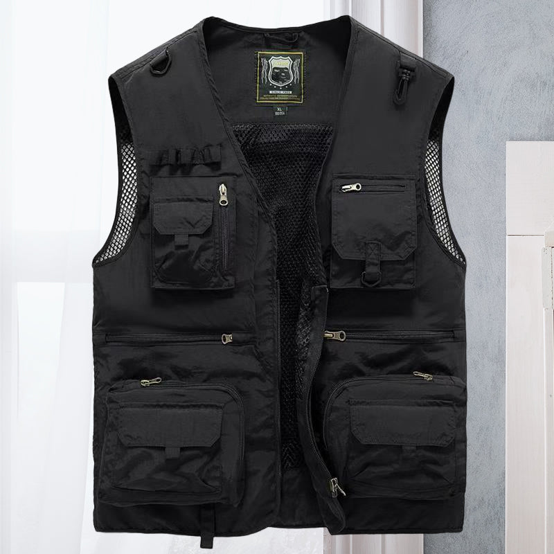 Toby - Waterproof Utility Vest For Men