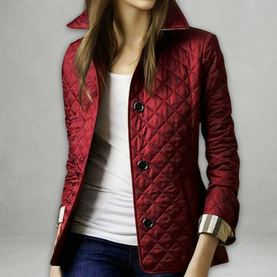 Florence - QUILTED JACKET WITH ELEGANT DESIGN