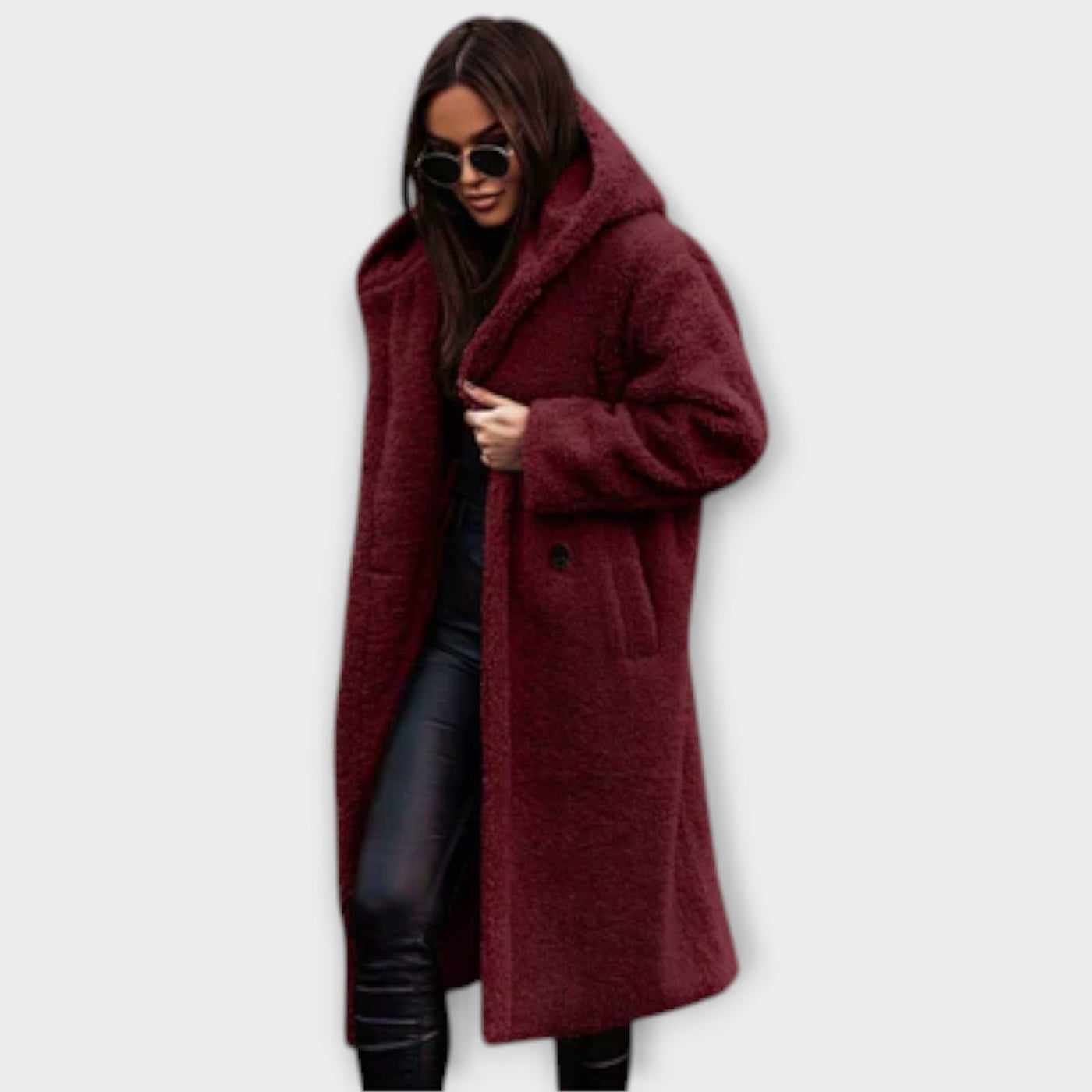 Jennifer - Warm and cozy coat