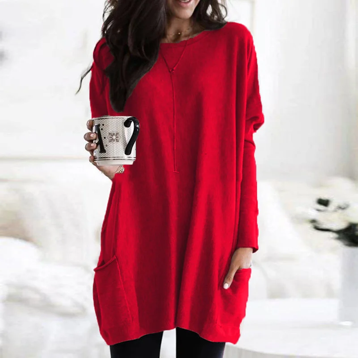 Carmen - Casual top with pockets