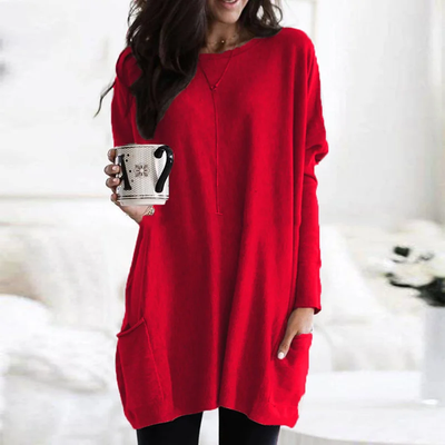 Carmen - Casual top with pockets
