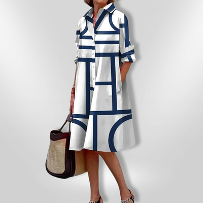 Henny™ - MID-LENGTH DRESS WITH ELEGANT SILHOUETTE