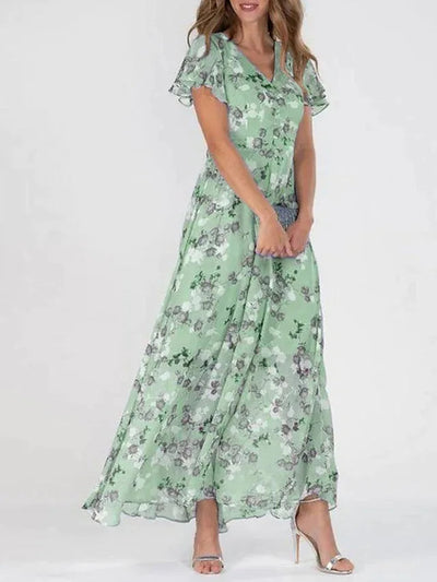 Laurie - Glamorous Tummy Covering Dress