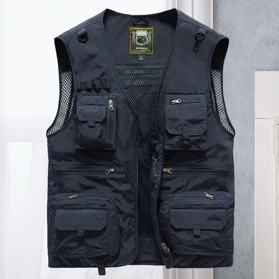 Toby - Waterproof Utility Vest For Men