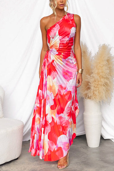 Nina - Pleated Summer Dress