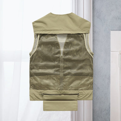 Toby - Waterproof Utility Vest For Men