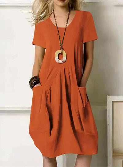 Sadie - Summer Loose Long Pocket Dress