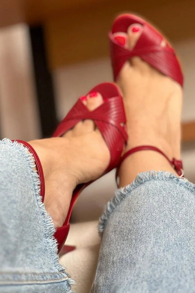 Valentina - Elegant Stiletto Sandals for a Chic and Refined Style