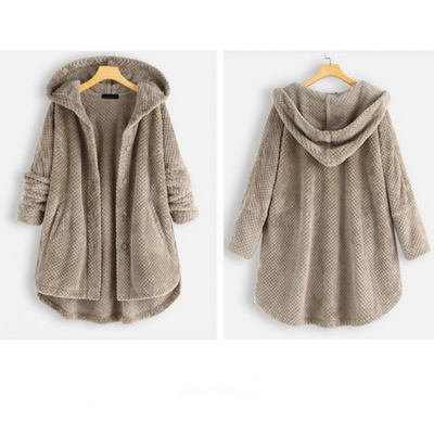 Violet - Cozy Soft Fleece Jacket