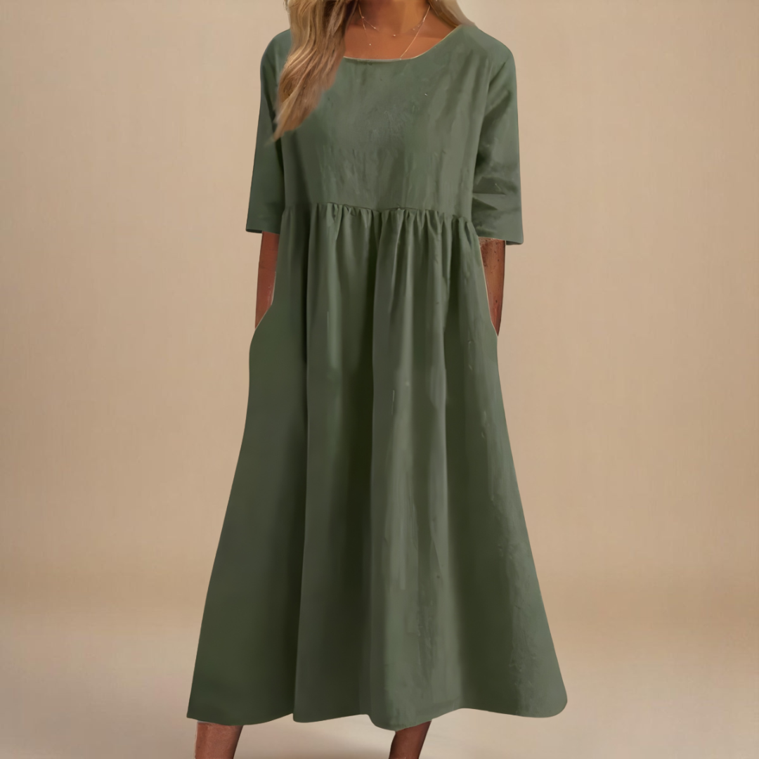 Sofia™ - FLATTERING DRESS WITH ELEGANT SILHOUETTE