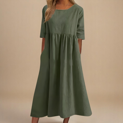 Sofia™ - FLATTERING DRESS WITH ELEGANT SILHOUETTE