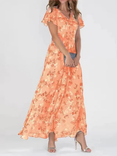 Laurie - Glamorous Tummy Covering Dress