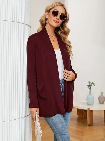 Sophie - Modern Classic Knitted Cardigan