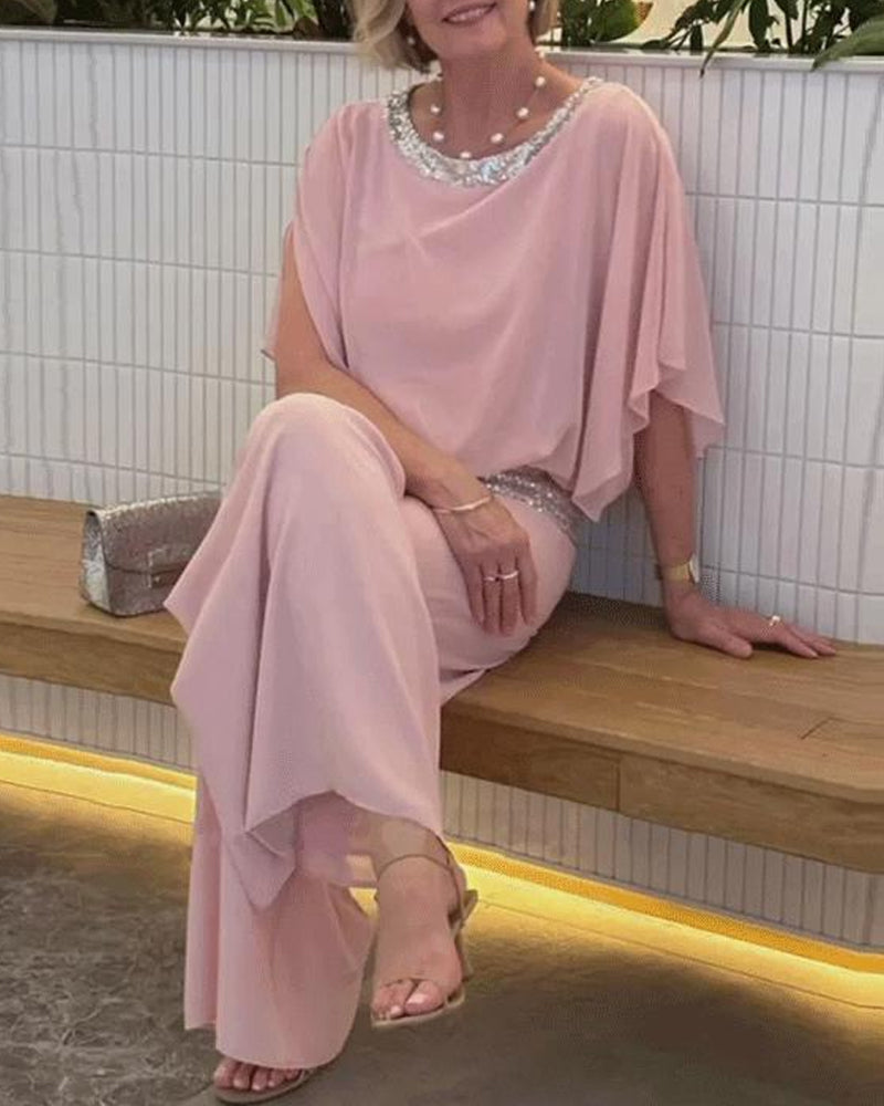 Amy - Luxe Sequin Set