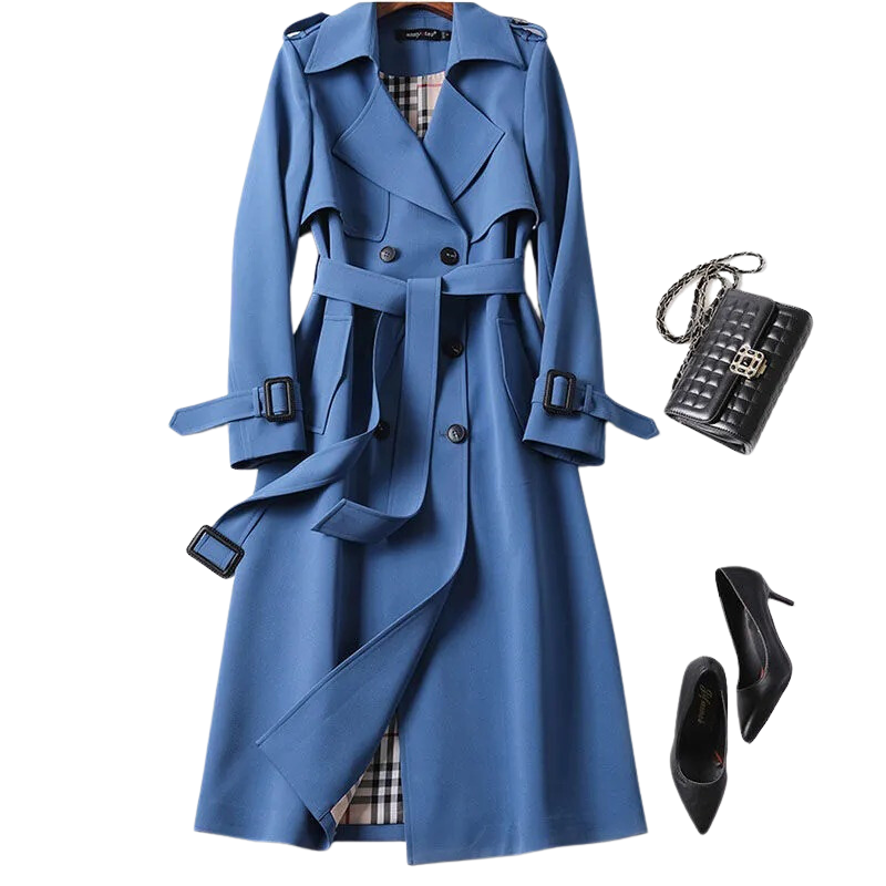 Ruth™ - ELEGANT TRENCH COAT WITH TIMELESS STYLE