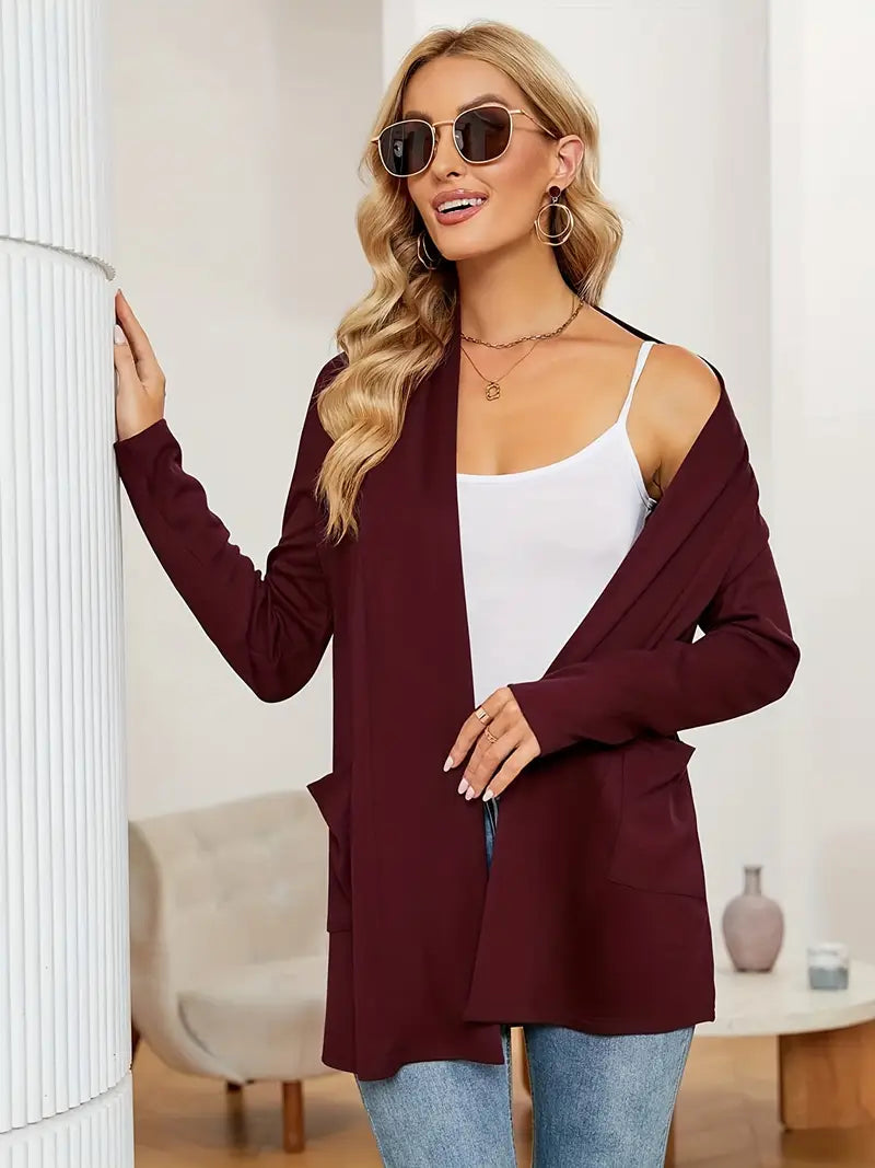 Sophie - Modern Classic Knitted Cardigan