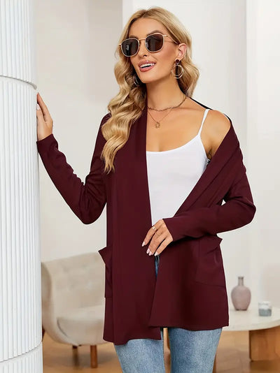 Sophie - Modern Classic Knitted Cardigan