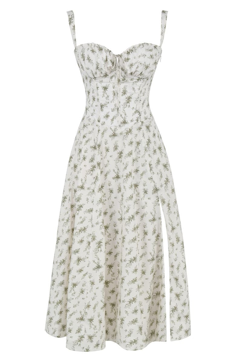 Alicia - Elegant French Style Belted Strap Dress