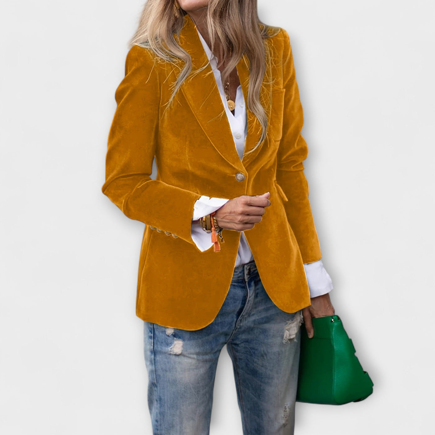 Riva – Classic blazer with a modern flair