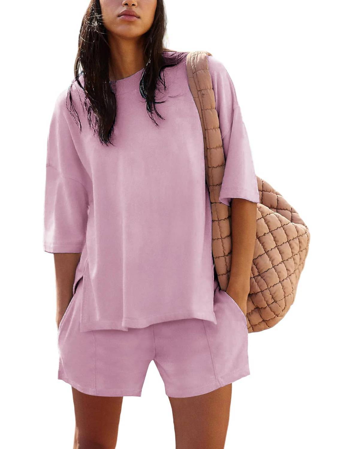 Suzanne - Sophisticated Slit Suit