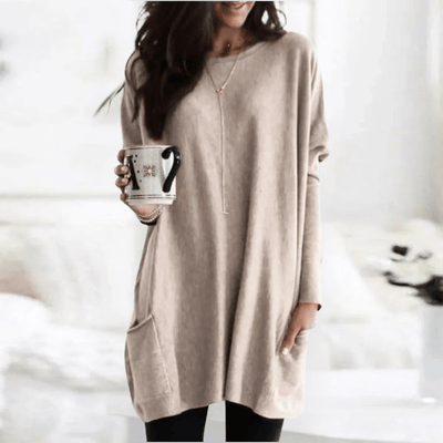 Julia - Casual Pocket Sweater