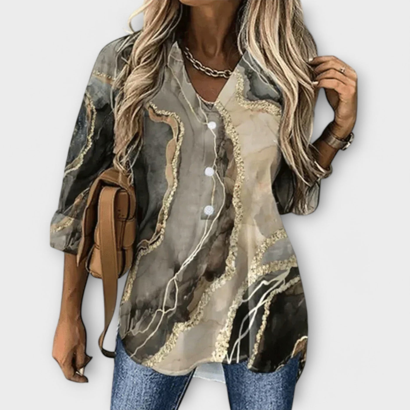 Filine – Elegance and Uniqueness in a Women's Blouse