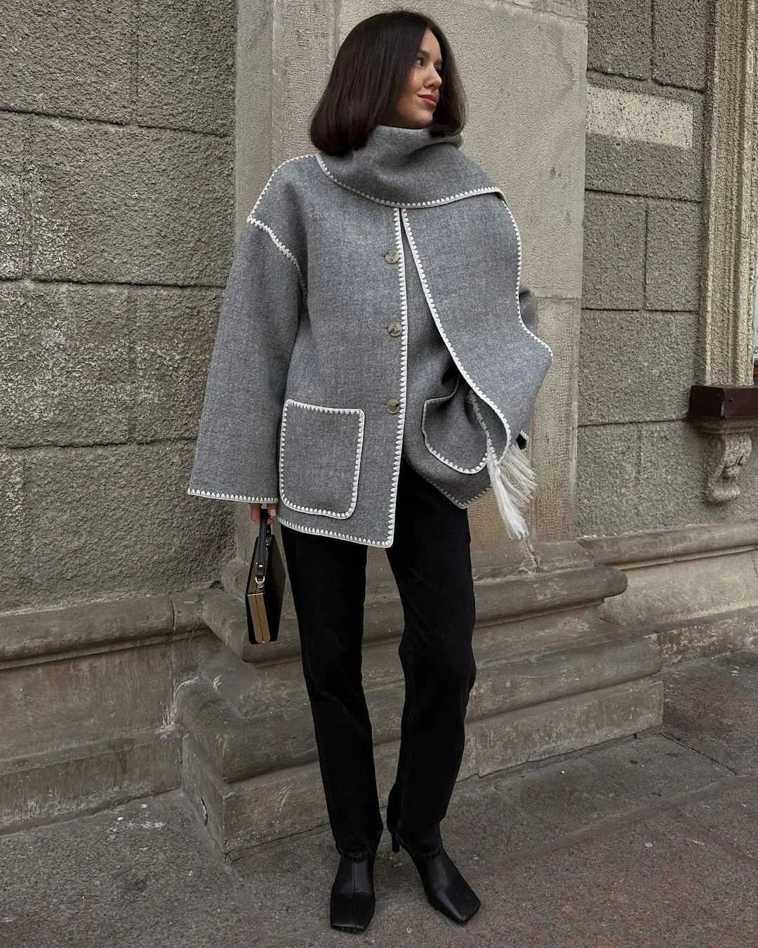Isabel - Premium Designer French Coat