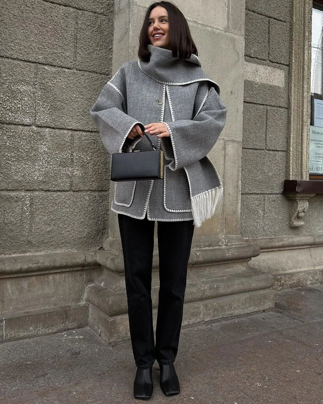 Isabel - Premium Designer French Coat