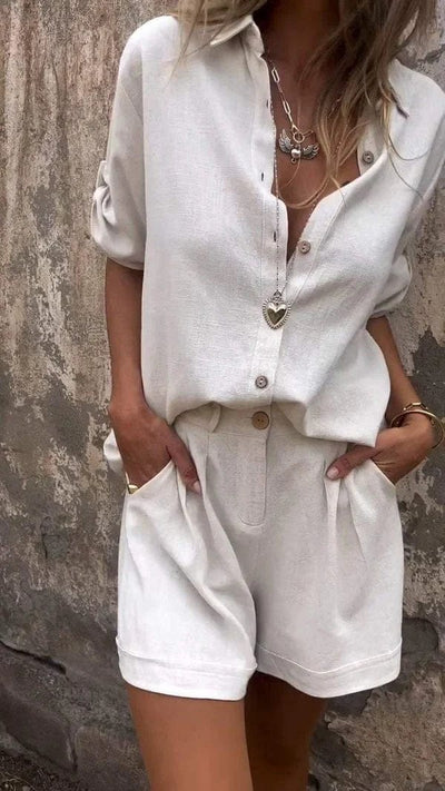 Dawn - Luxe Breeze Linen Set