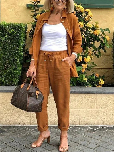Chancy - Elegant Suit Set