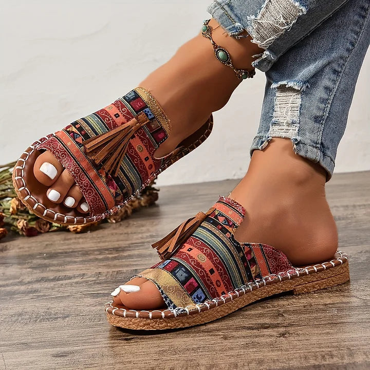 LORRAINE™ - CASUAL ORTHOPEDIC SANDALS WITH SUPPORTIVE ARCH DESIGN