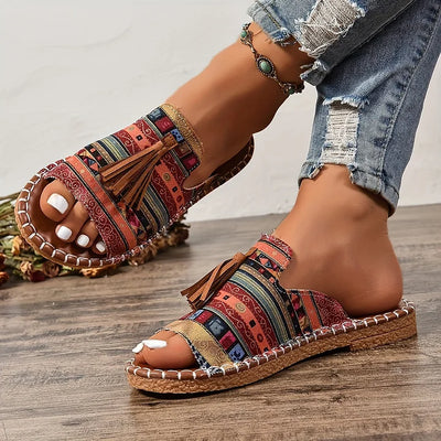 LORRAINE™ - CASUAL ORTHOPEDIC SANDALS WITH SUPPORTIVE ARCH DESIGN