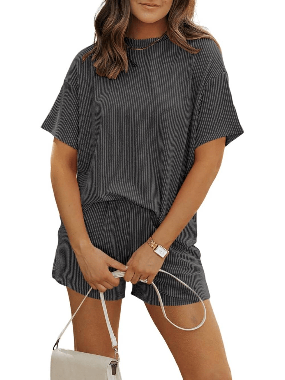 Halle - Chic Ribbed Set