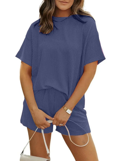 Halle - Chic Ribbed Set