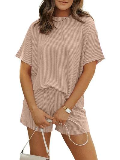 Halle - Chic Ribbed Set