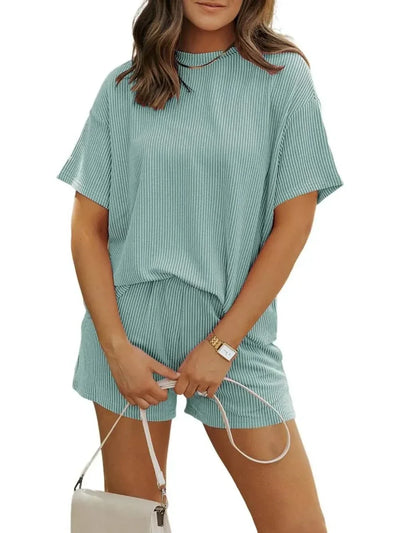 Halle - Chic Ribbed Set