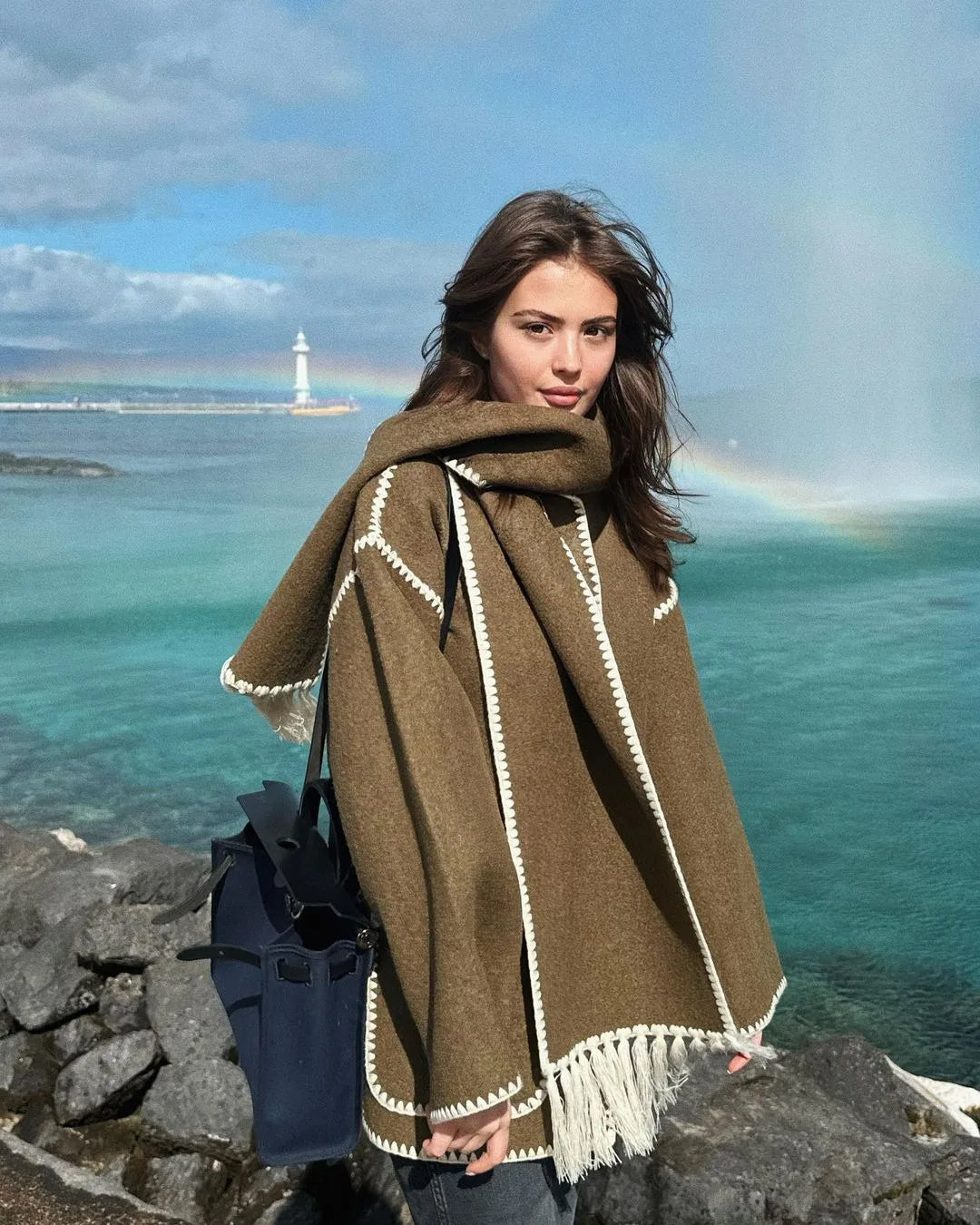 Isabel - Premium Designer French Coat