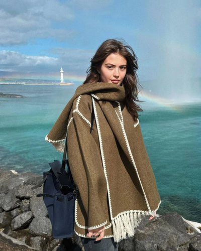 Isabel - Premium Designer French Coat