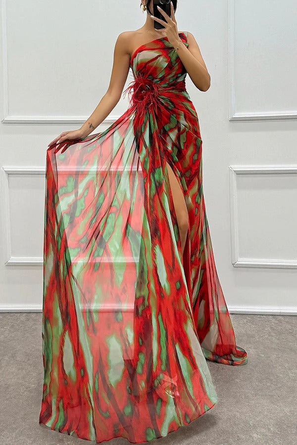 Natalia - Vibrant Maxi Dress