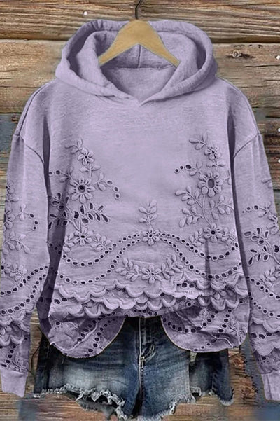 Prato Lace Hoodie