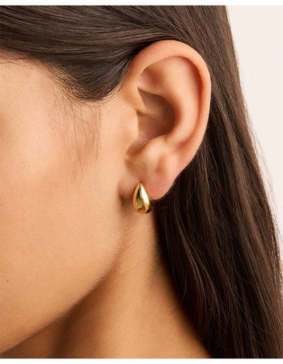 Mato teardrop earrings