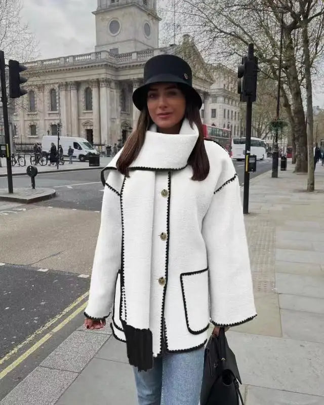 Isabel - Premium Designer French Coat