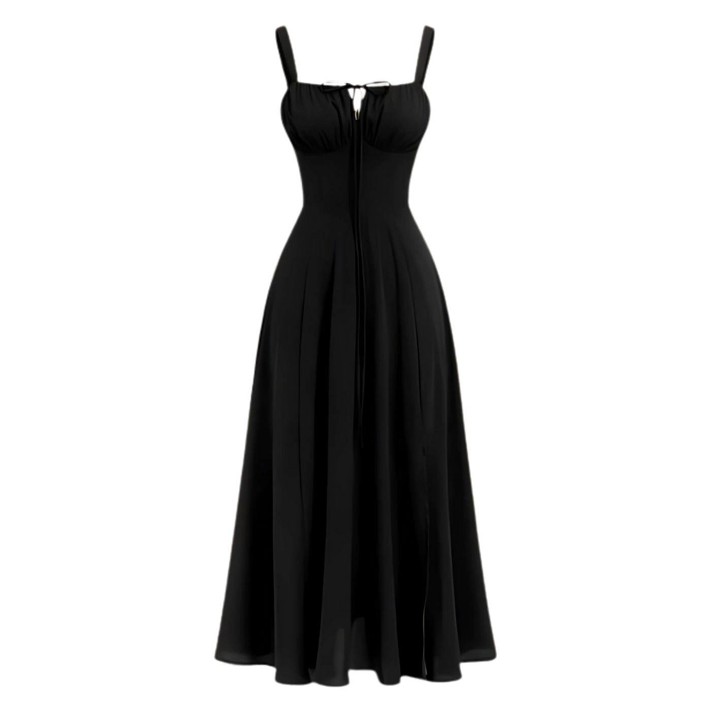Taryn - Flowy Boho Slip Skirt Dress