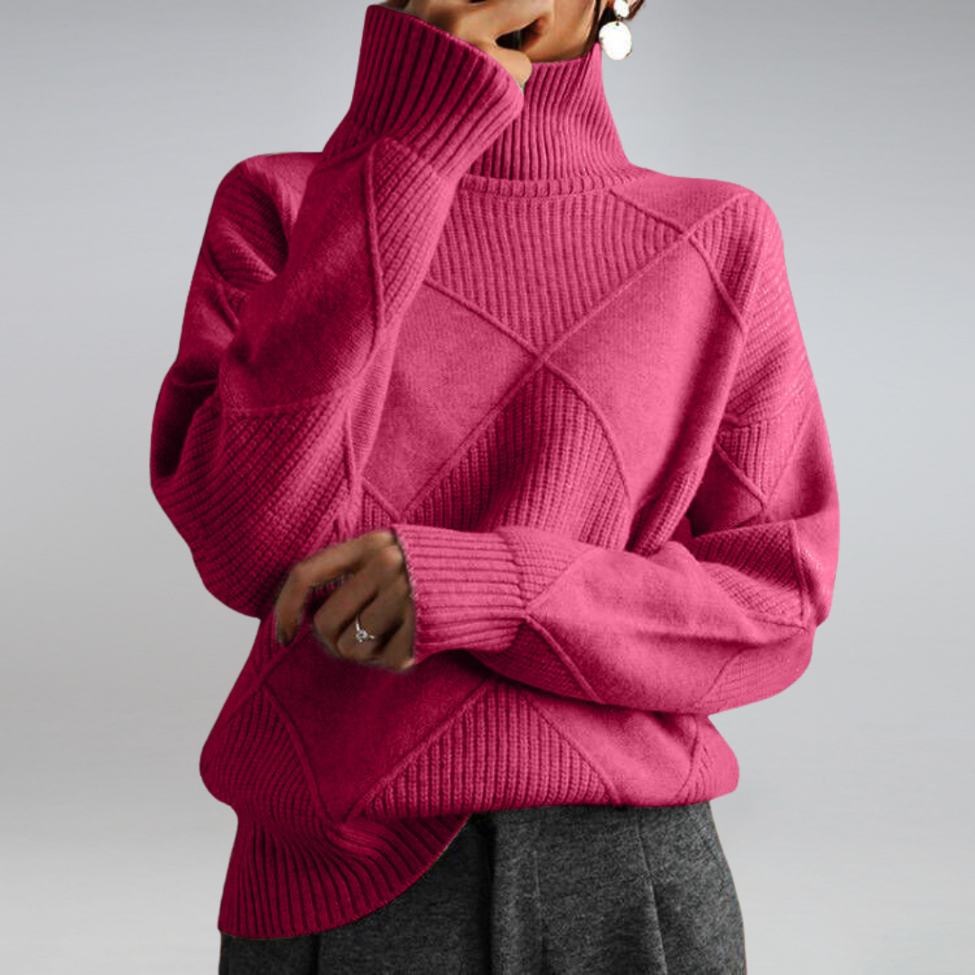 Chloe - Cozy winter knit sweater
