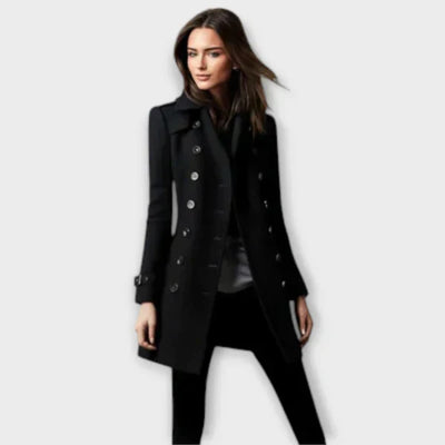 Linda - Double-breasted trench coat