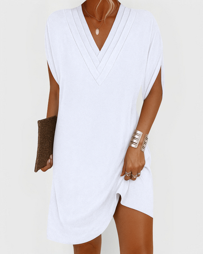 Sense™ - ELEGANT DRESS WITH FLATTERING CUT