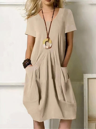 Sadie - Summer Loose Long Pocket Dress